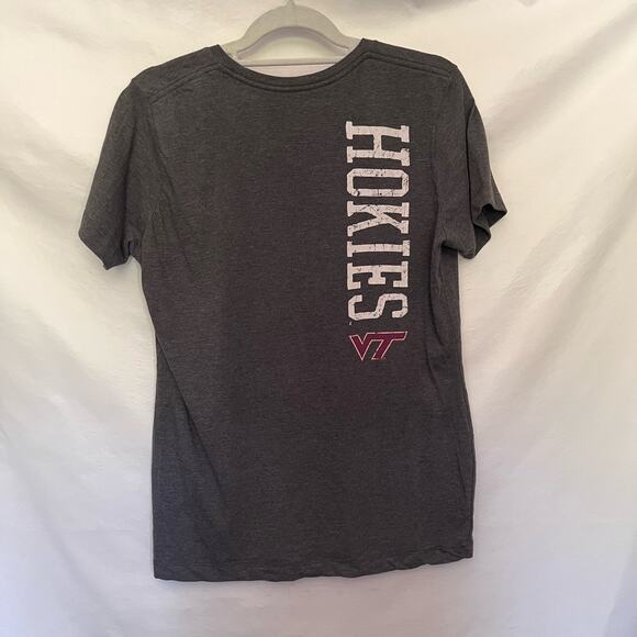 Nike Virginia Tech Vt Hokies Mens T-Shirt Sz XL Collegiate Street Norm Slim Fit - Picture 5 of 11